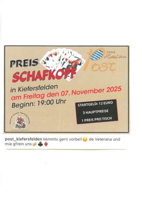 Schafkopfrennen