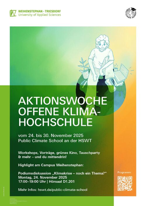 Aktionswoche offene Klima-Hochschule 