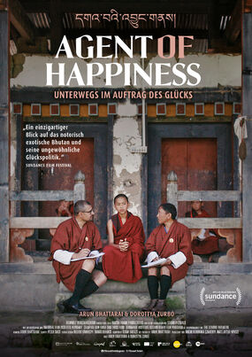 Agent of Happiness - Unterwegs im Auftrag des Glücks