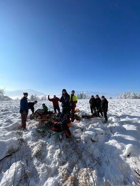 Entbuschungsaktion LET`S DO MOOR e. V.