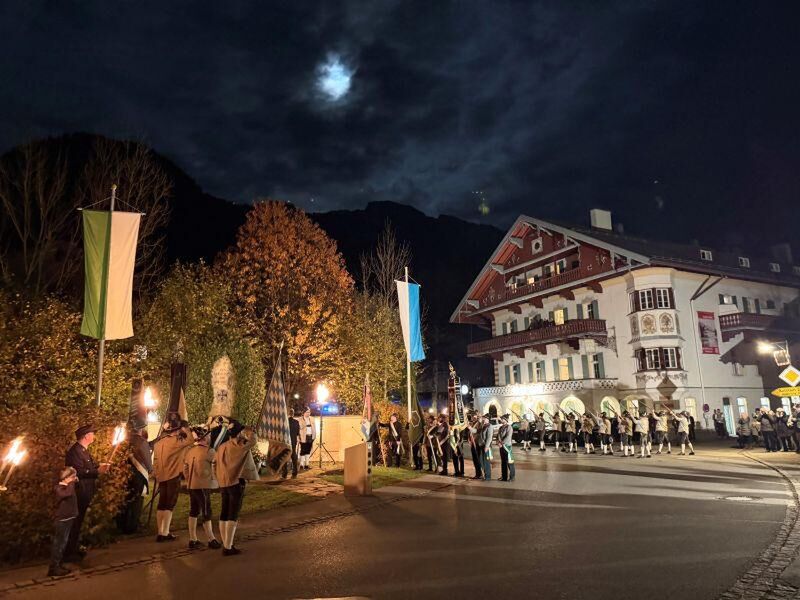 Allerheiligen Gefallenenehrung