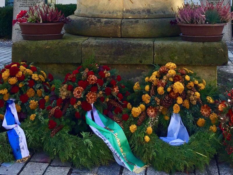 Volkstrauertag - Gottesdienst anschl. Ehrung am Kriegerdenkmal