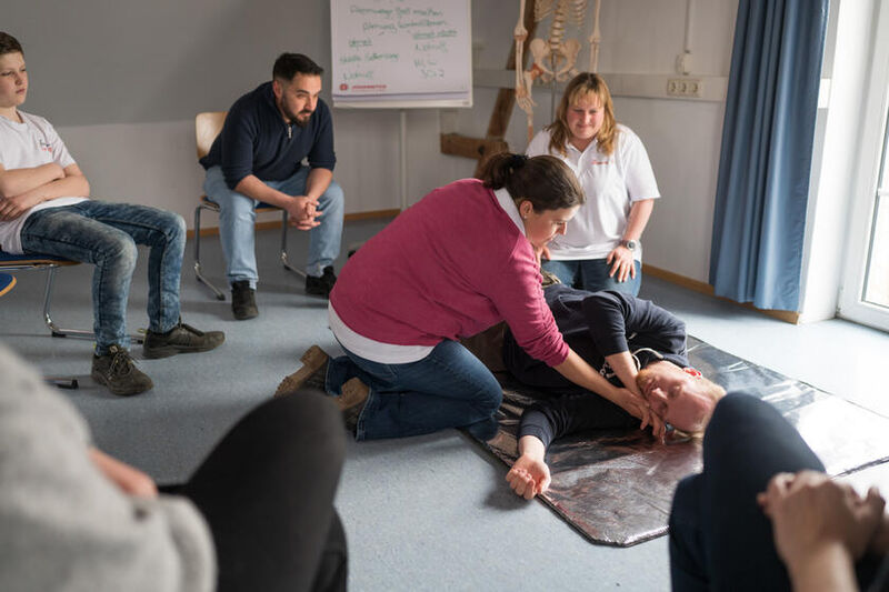 Ausbildung zum Brandschutzhelfer