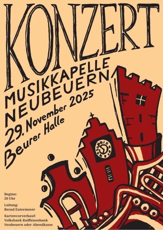 Herbstkonzert der Musikkapelle