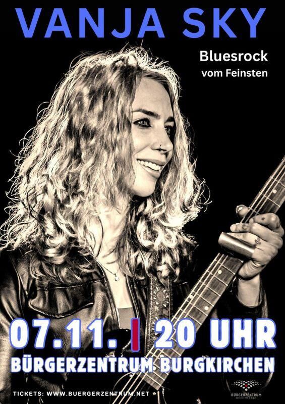 Vanja Sky - Rockblues vom Feinsten