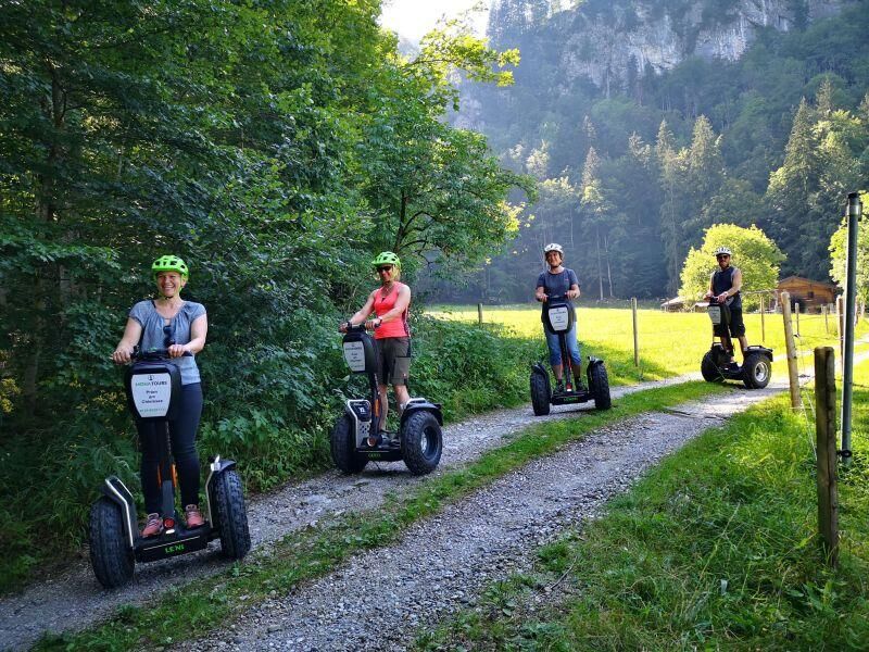 Segway-Erlebnistour Schossrinner Wasserfall