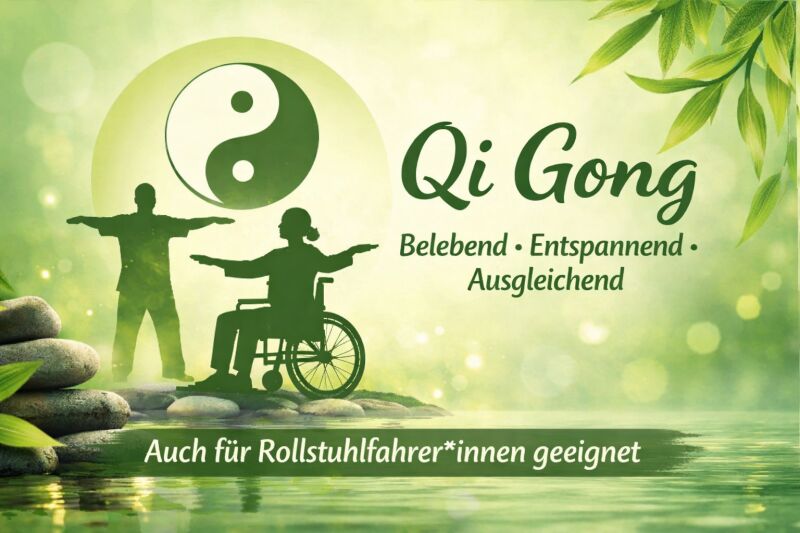 Qi Gong – belebend, ausgleichend & entspannend