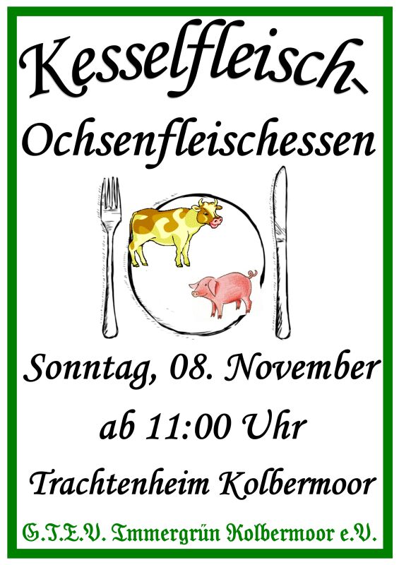 Kessel- und Ochsenfleischessen
