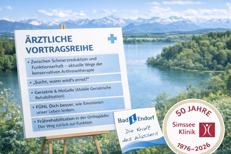Vortrag "Frührehabilitation in der Orthopädie: Der Weg zurück zur Funktion"