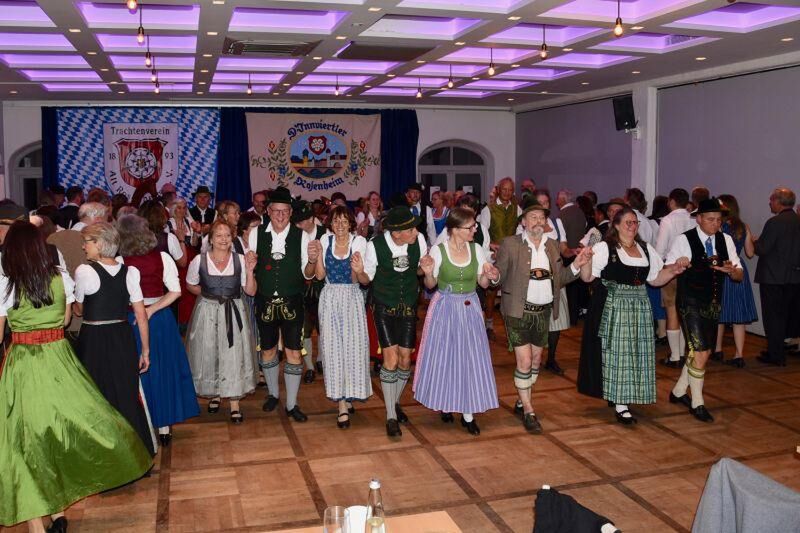 Öffentlicher Volkstanzkurs mit anschließendem Kathreintanz