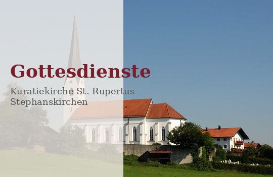 Pfarrverband Bad Endorf Eucharistiefeier, anschl. Gräbersegnung