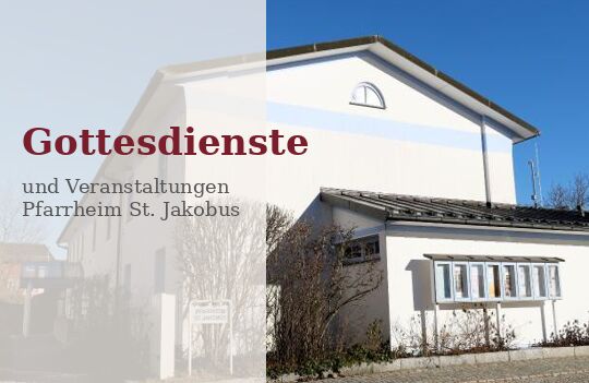 Pfarrverband Bad Endorf - Veranstaltungen im Pfarrheim