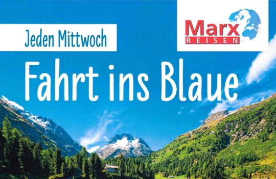 Herrliche "Fahrt ins Blaue"