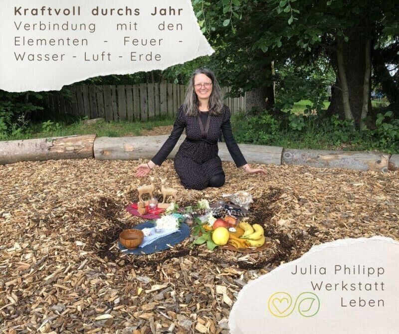 Verbindung mit den Elementen – gesund & kraftvoll durch das Jahr