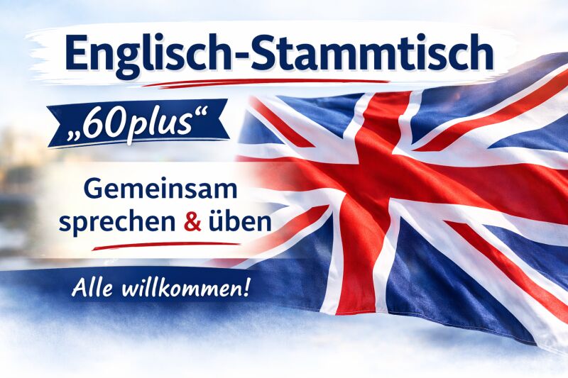 Englisch Stammtisch "60plus"