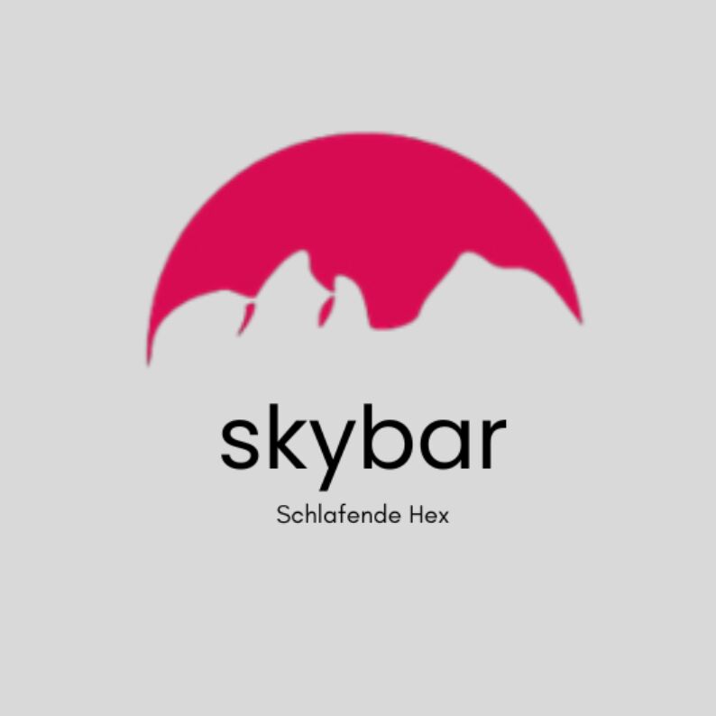 MARTINSMENÜ in der skybar schlafende Hex