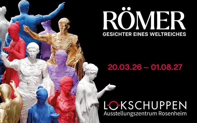 RÖMER - Gesichter eines Weltreiches