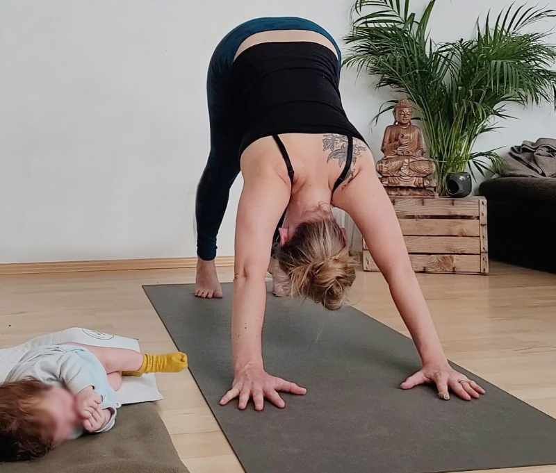 Yoga für die Rückbildung