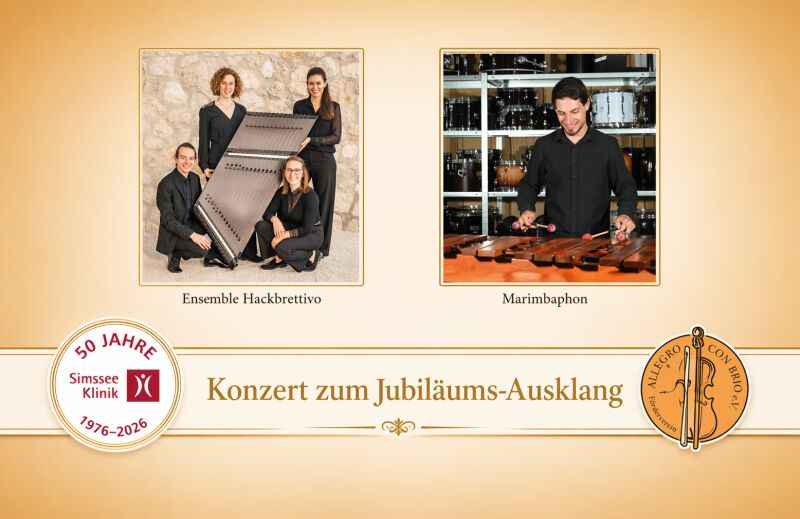 Konzert zum Jubiläumsausklang mit Hackbrettivo