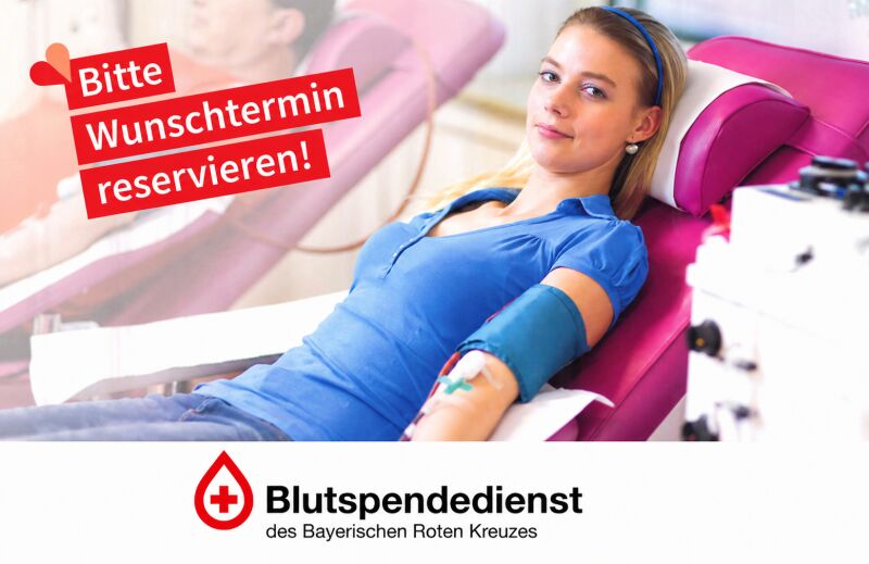 Blutspende des BRK Bad Endorf