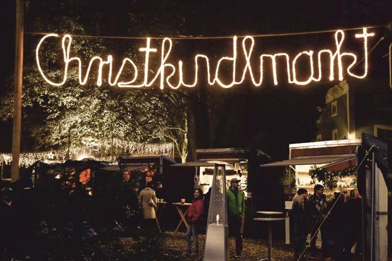 Christkindlmarkt in Laufen