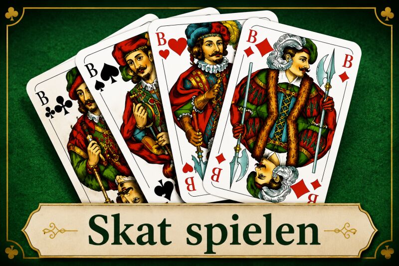 Skat spielen