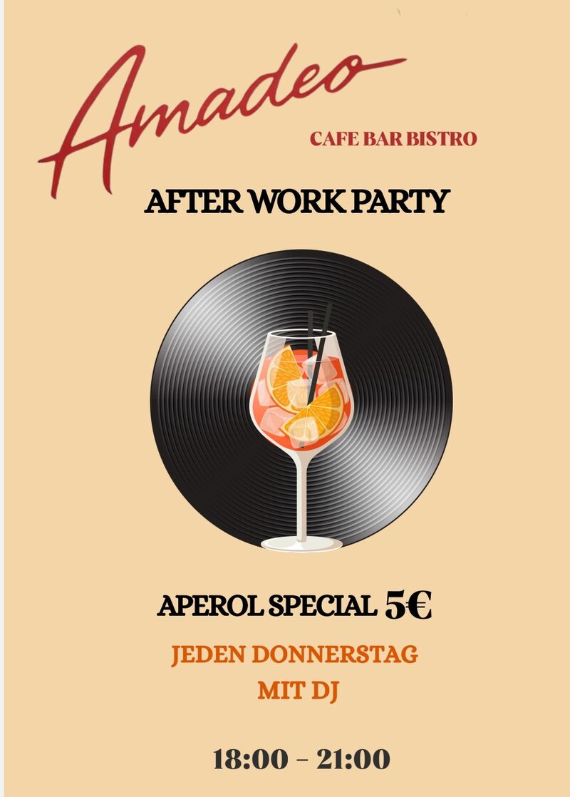 AFTER WORK PARTY