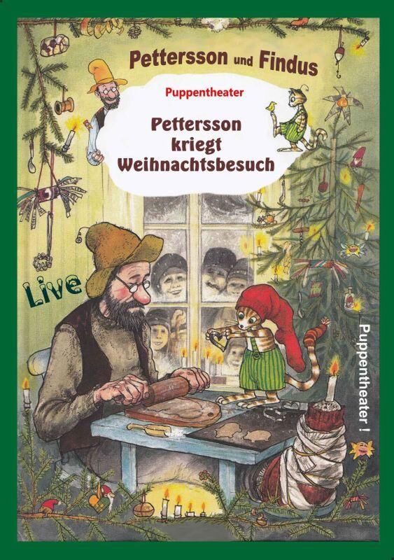 "Petterson kriegt Weihnachtsbesuch" Puppentheater Kunterbunt