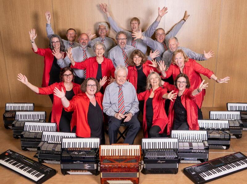Großes Jubiläumskonzert des Akkordeonorchesters Rupertigau "50 Jahre - na und?"