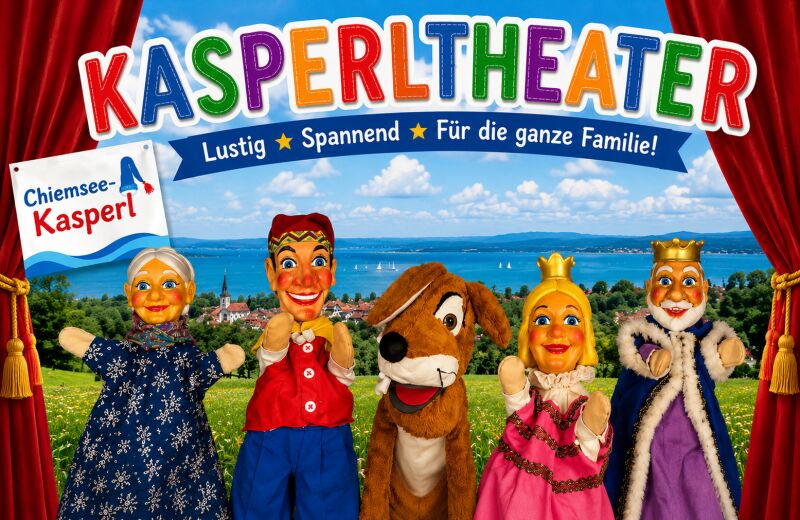 Chiemsee Kasperltheater: „Kasperl im Zauberwald“
