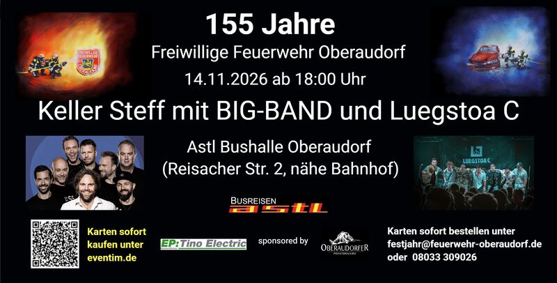 Keller Steff mit Big Band & Luegstoa C
