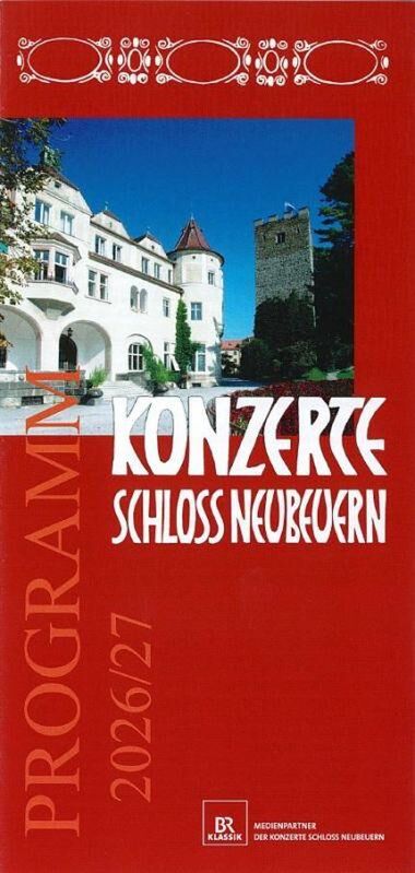 Schlosskonzert: Florian Appel, Traute Hoess, Waldemar Kobus