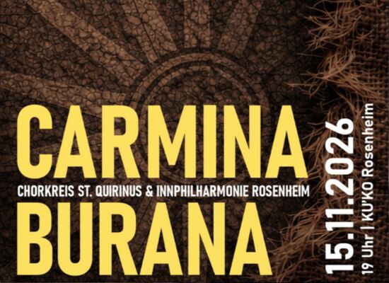 CARMINA BURANA - Carl Orff