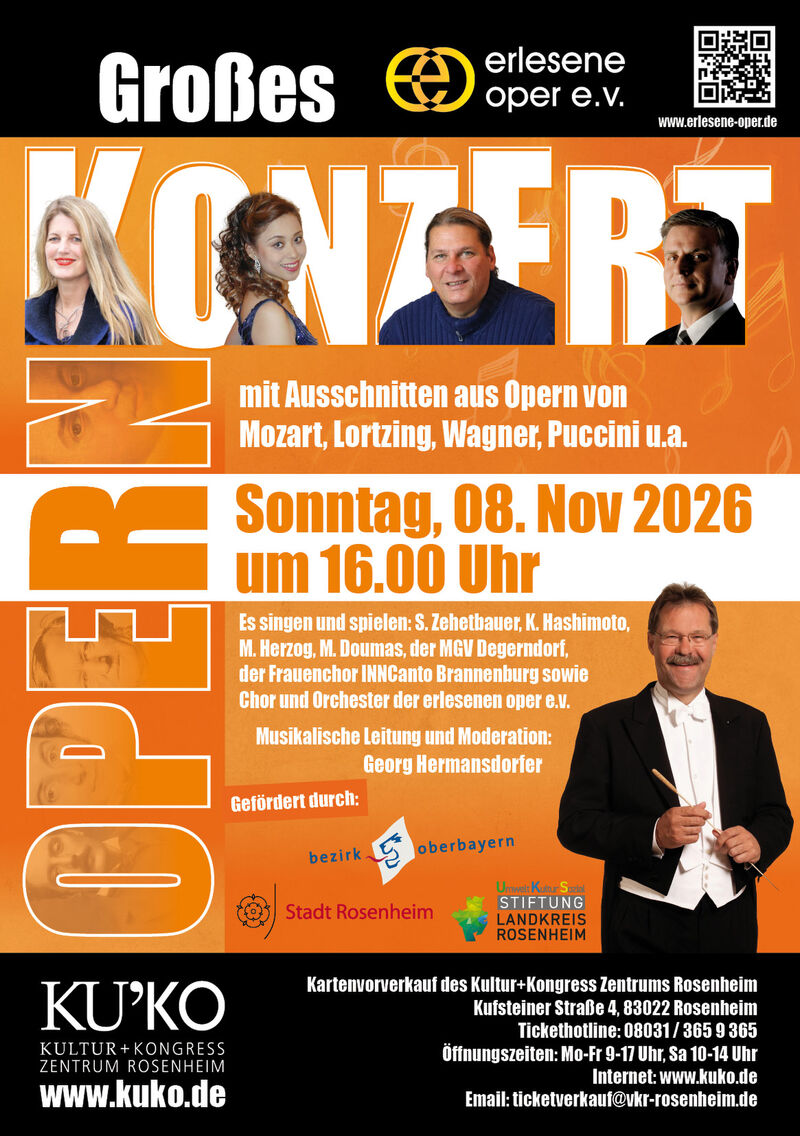 Opernkonzert der erlesenen Oper e.v.