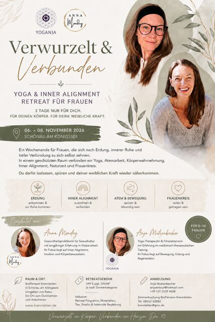 Yoga mit Anja Mutzenbecher