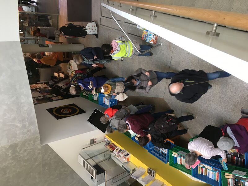 Großer Bücherflohmarkt
