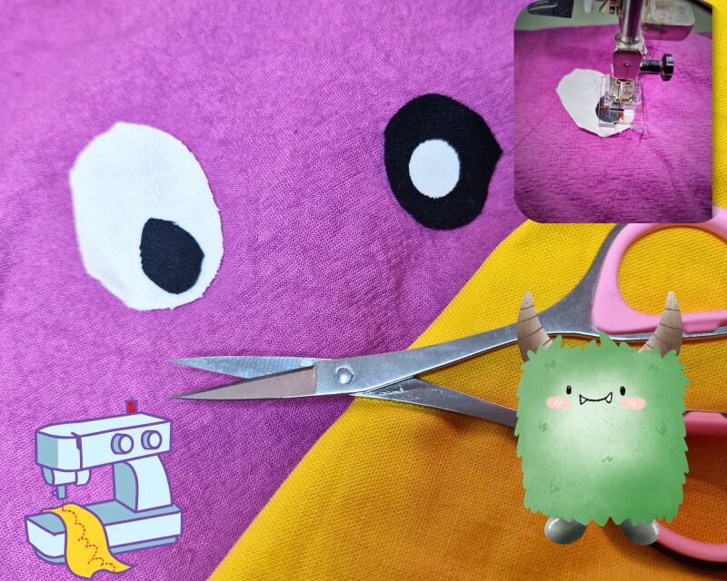 Nähworkshop Monsterkissen nähen