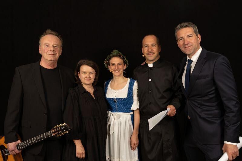 Historische Schauspiellesung der "Helden der Demokratie" mit Live-Musik von den "Swing Akrobaten"