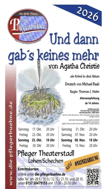Und dann gab`s keines mehr