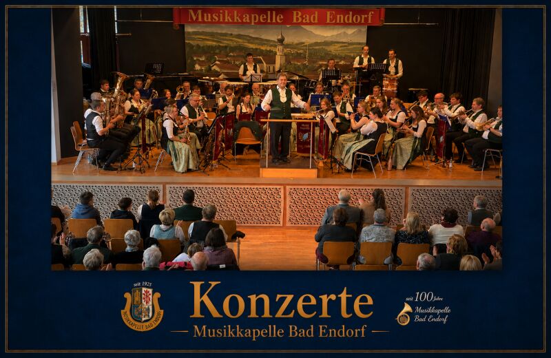 Konzert der Musikkapelle Bad Endorf