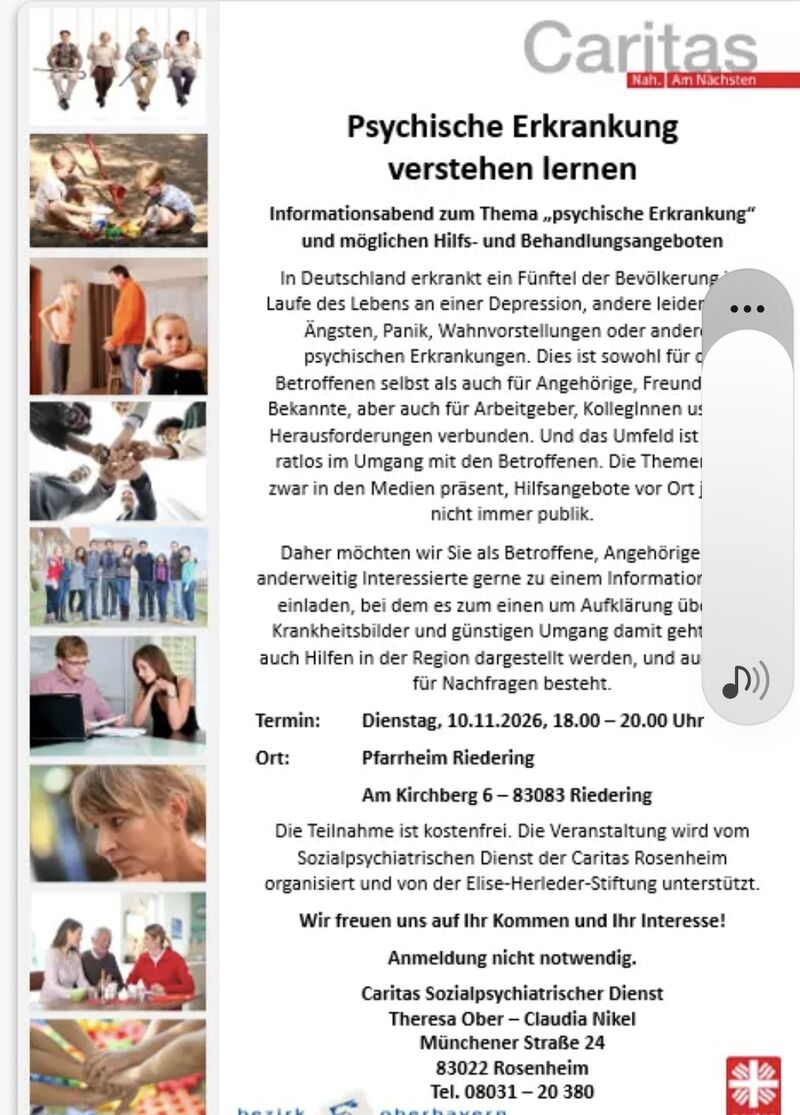 Psychische Erkrankung verstehen lernen