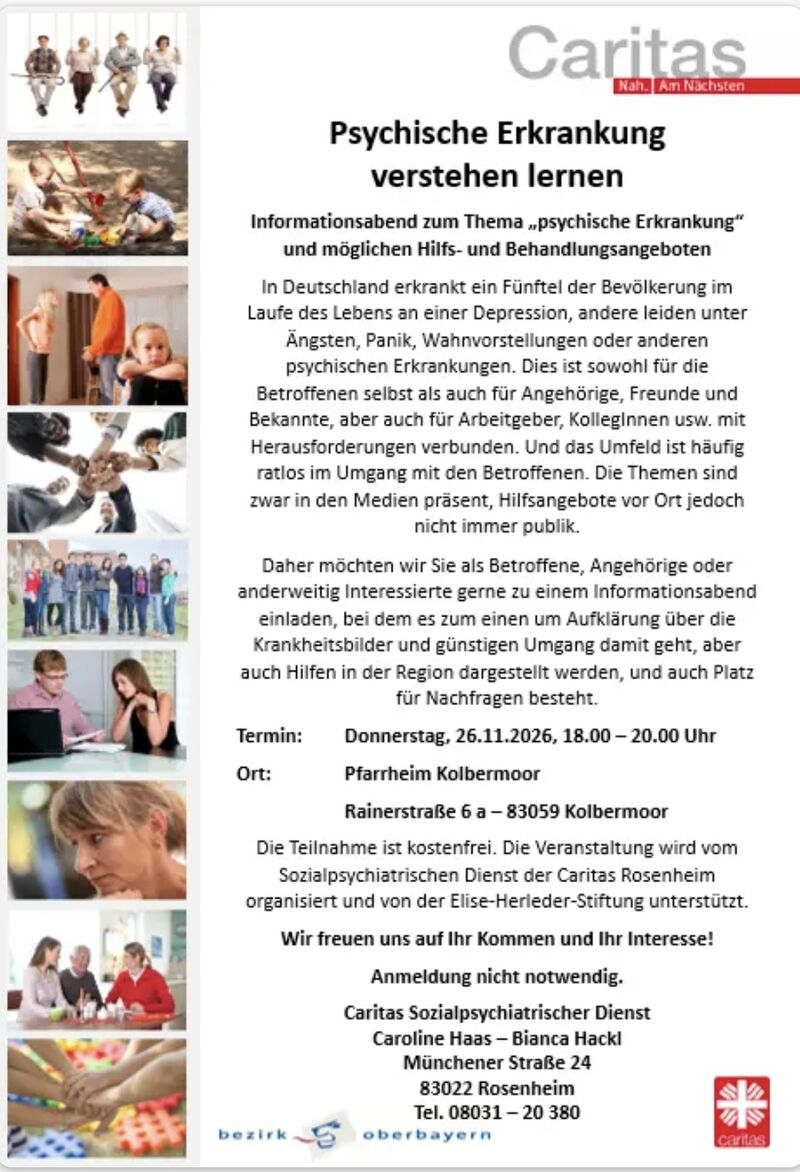 Psychische Erkrankung verstehen lernen