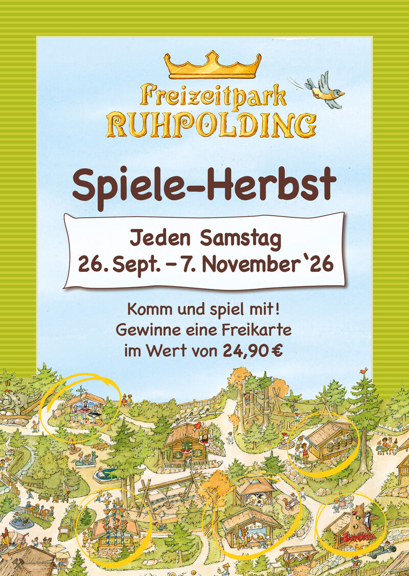 Spielend gewinnen – unsere Herbstspiele