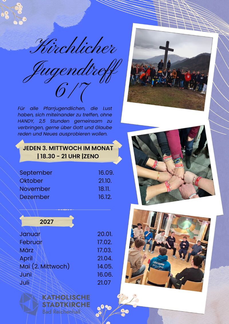 Kirchlicher Jugendtreff 6/7