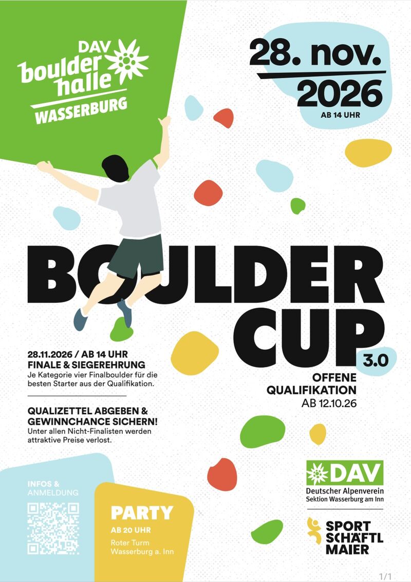 DAV Bouldercup 2026