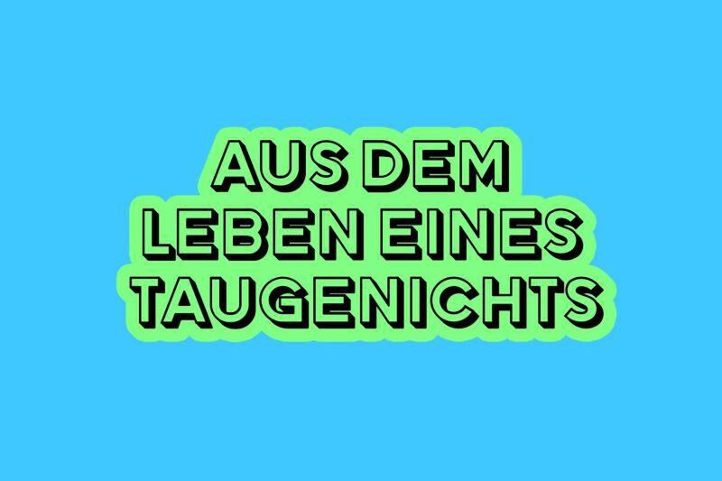 Aus dem Leben eines Taugenichts PREMIERE!!!