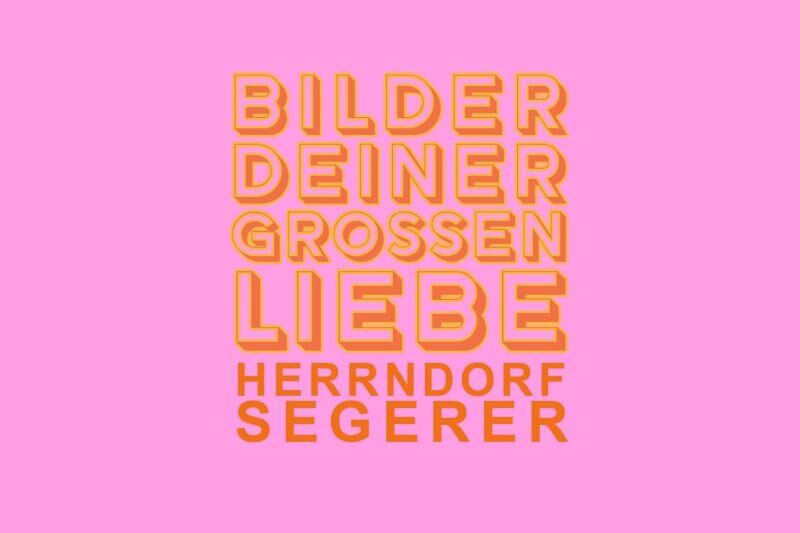 Bilder deiner großen Liebe THEATERTAG!