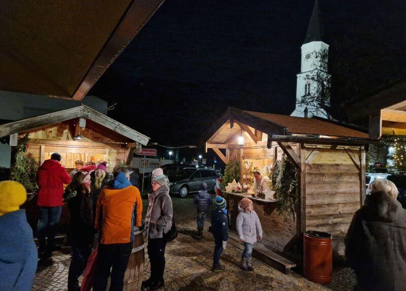 Adventsmarkt in Marktschellenberg