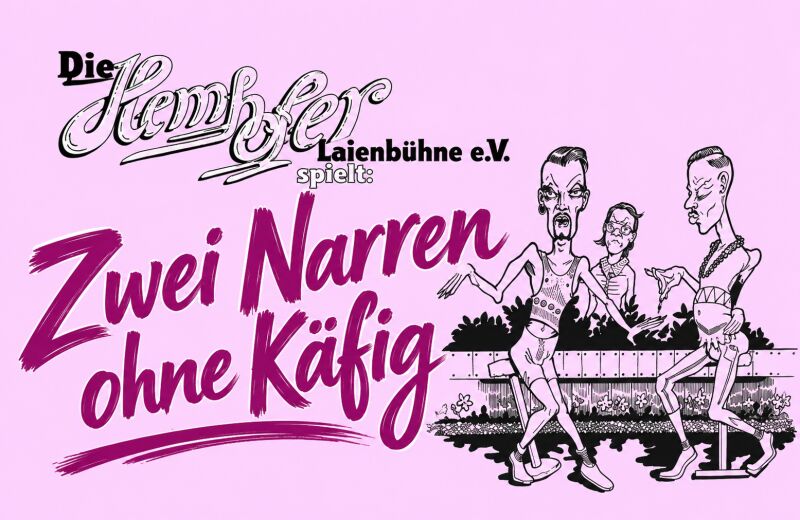 Zwei Narren ohne Käfig