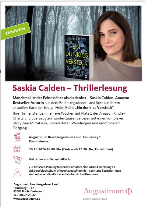 Saskia Calden - Thrillerlesung